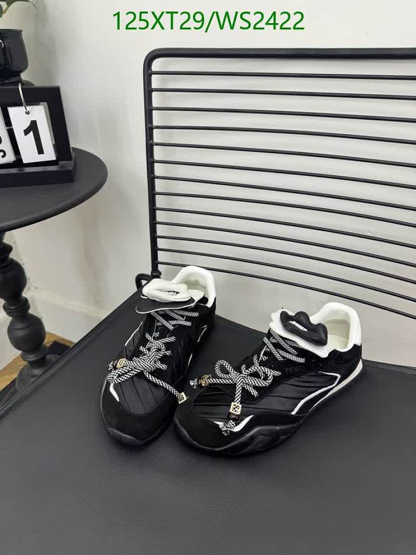 Fendi-Women Shoes Code: WS2422 $: 125USD