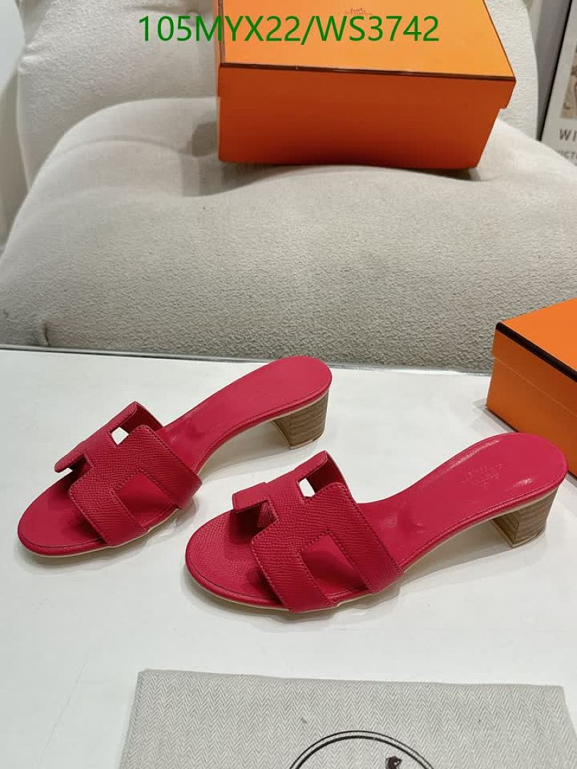 Hermes-Women Shoes Code: WS3742 $: 105USD