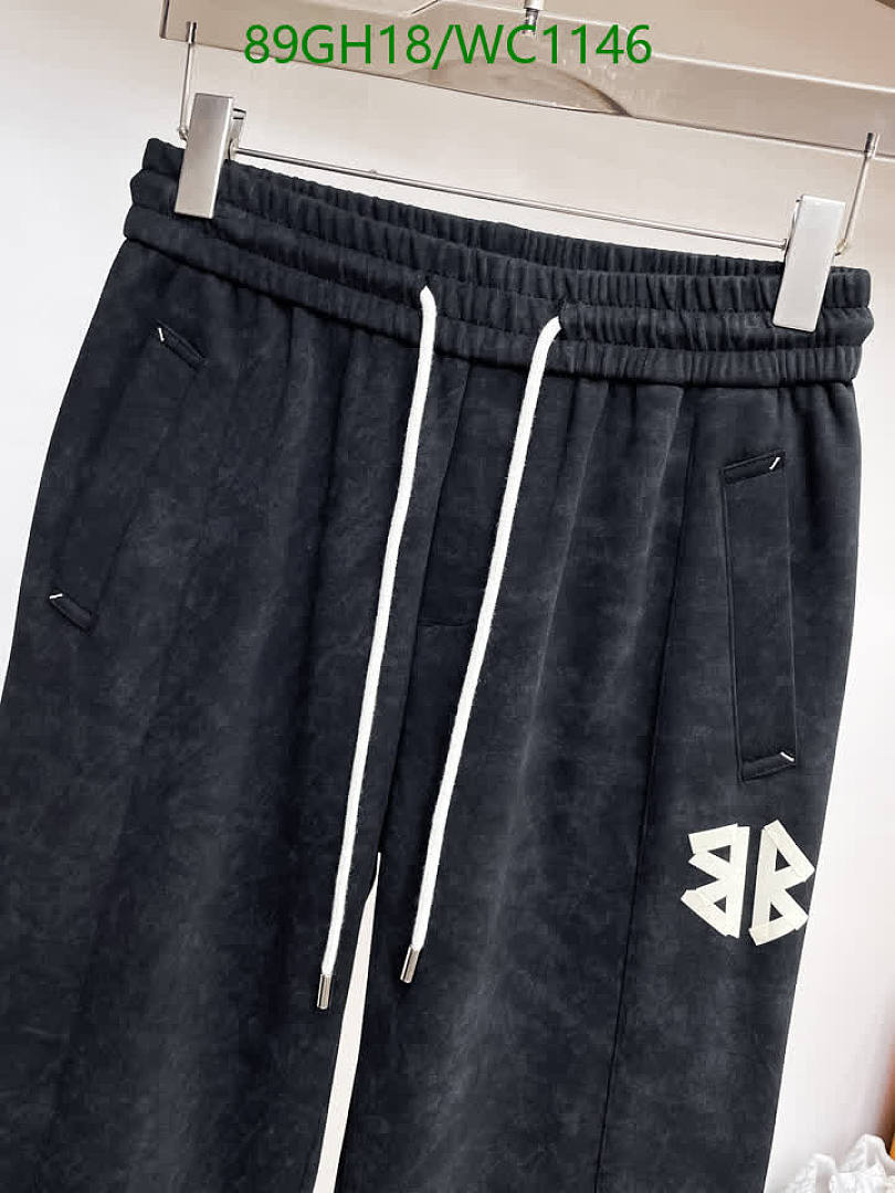 Balenciaga-Clothing Code: WC1146 $: 89USD