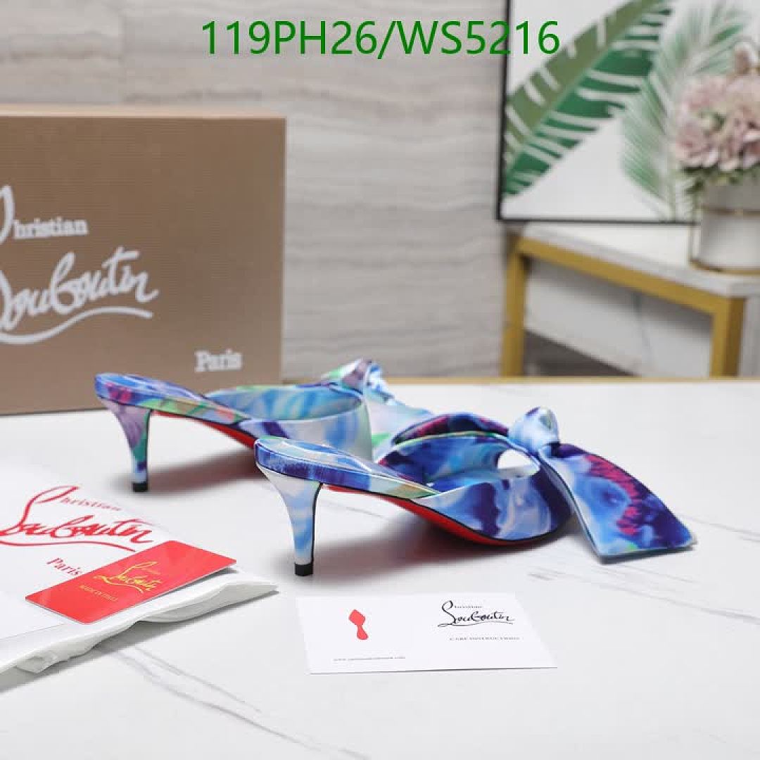 Christian Louboutin-Women Shoes Code: WS5216 $: 119USD