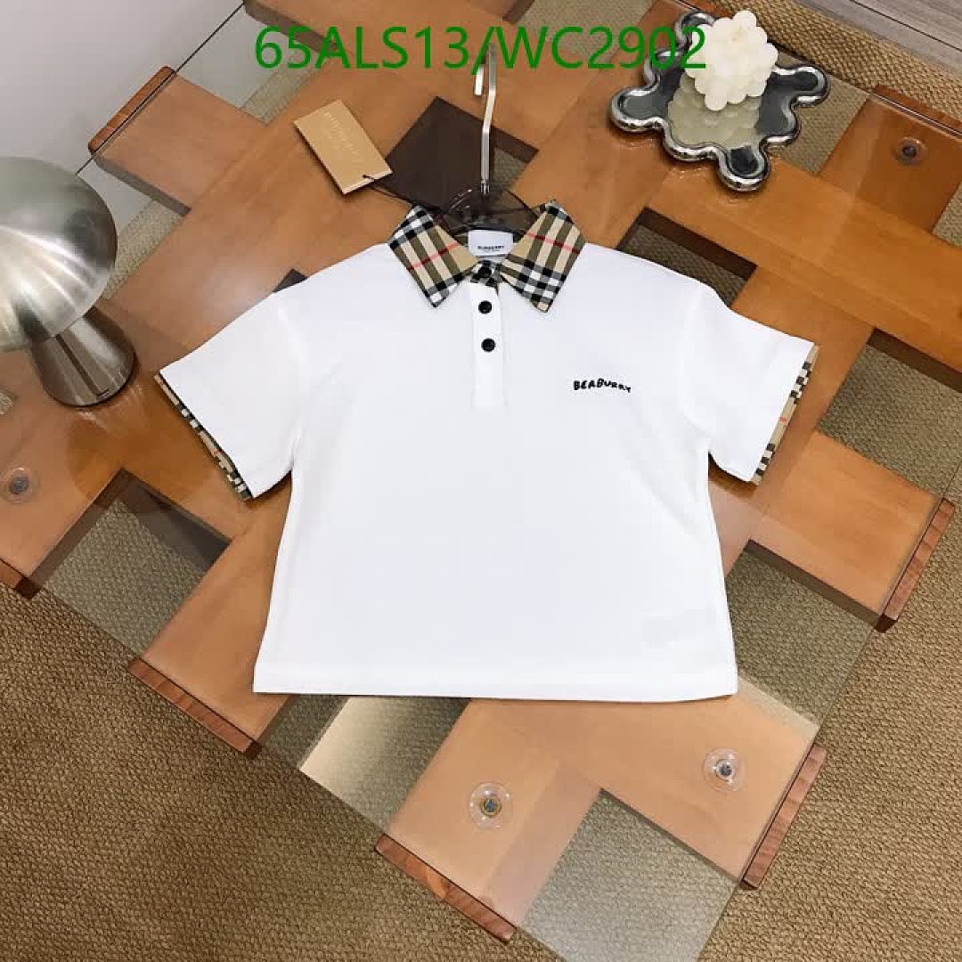 Burberry-Kids Clothing Code: WC2902 $: 65USD