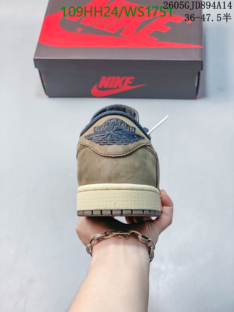 Air Jordan-Men shoes Code: WS1751 $: 109USD