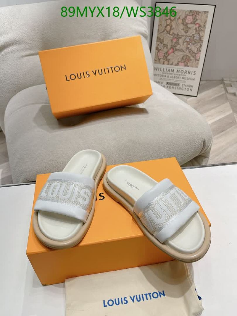 LV-Men shoes Code: WS3846 $: 89USD