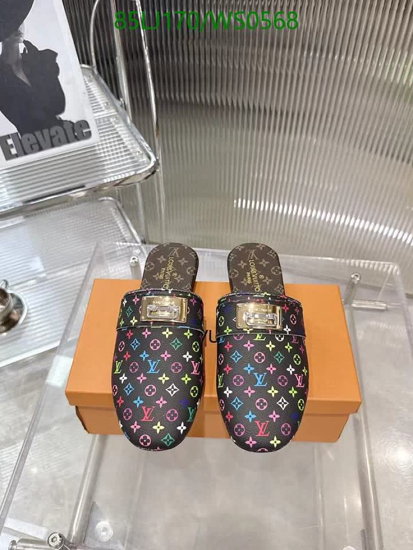 LV-Women Shoes Code: WS0568 $: 85USD