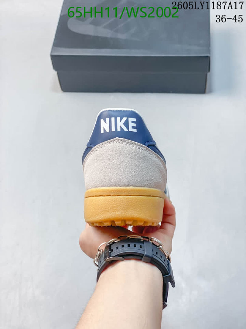 NIKE-Women Shoes Code: WS2002 $: 65USD