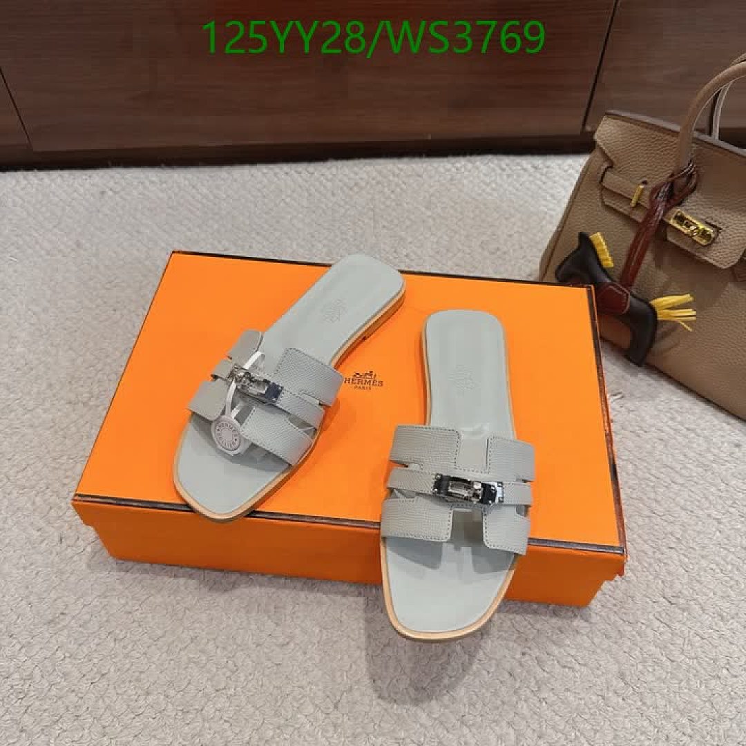 Hermes-Women Shoes Code: WS3769 $: 125USD