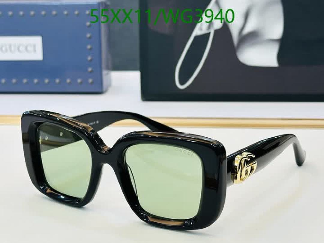 Gucci-Glasses Code: WG3940 $: 55USD