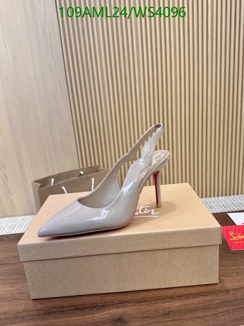 Christian Louboutin-Women Shoes Code: WS4096 $: 109USD