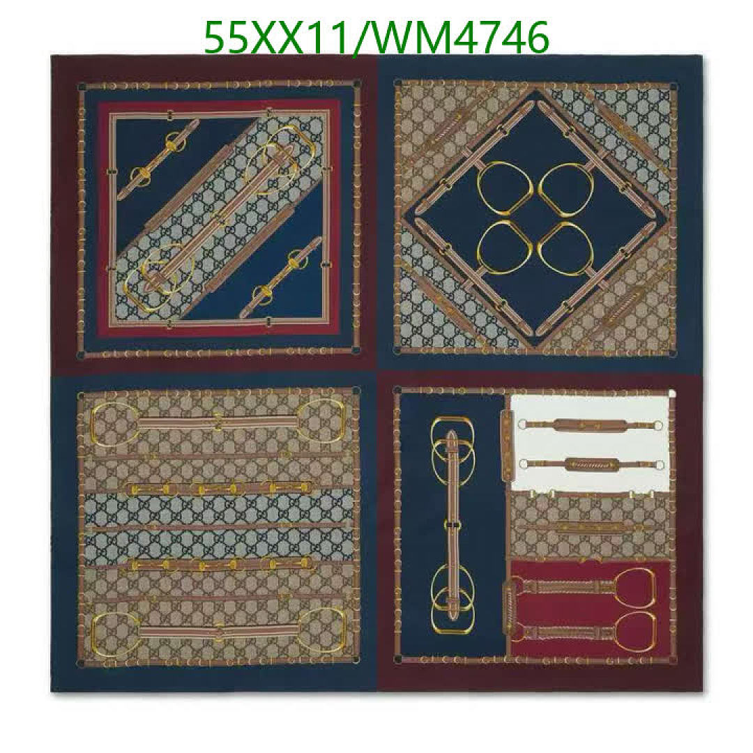 Gucci-Scarf Code: WM4746 $: 55USD