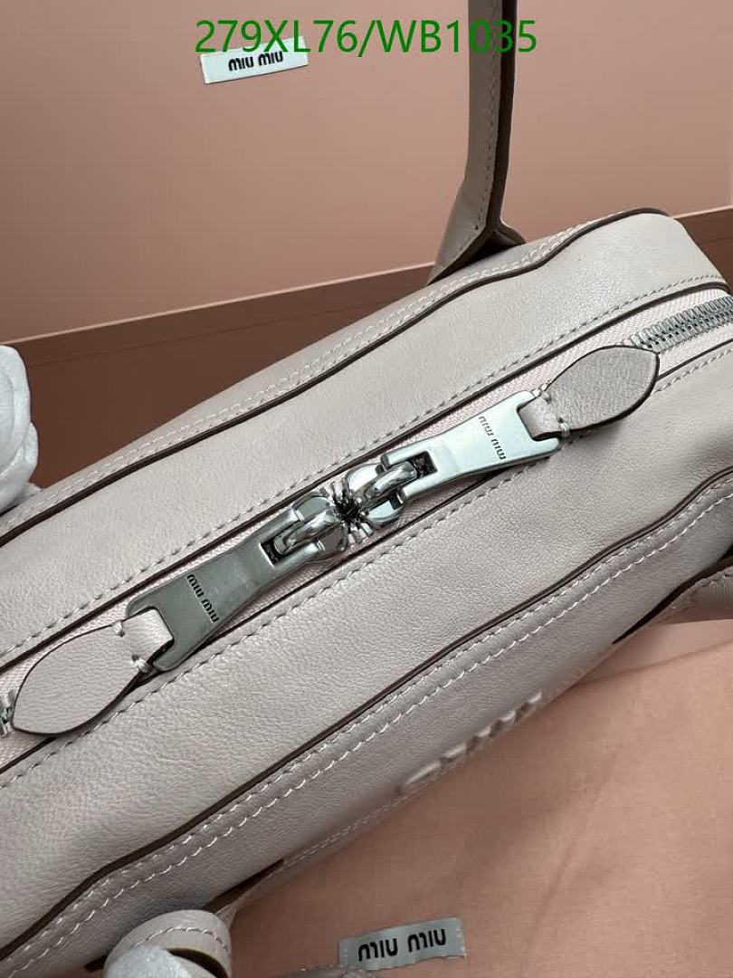 Miu Miu-Bag-Mirror Quality Code: WB1035 $: 279USD