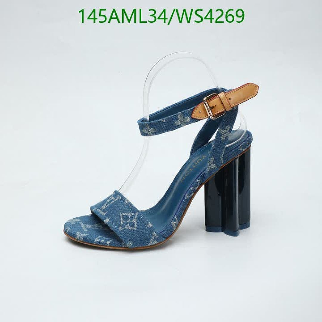 LV-Women Shoes Code: WS4269 $: 145USD