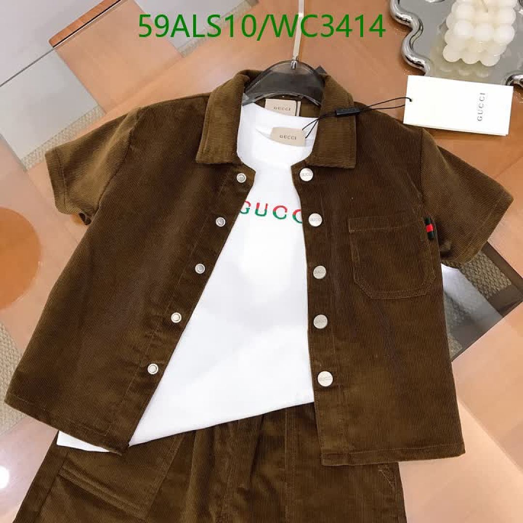 Gucci-Kids Clothing Code: WC3414 $: 59USD