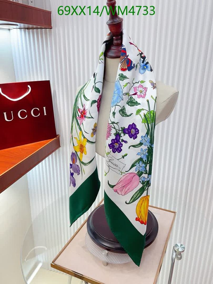 Gucci-Scarf Code: WM4733 $: 69USD