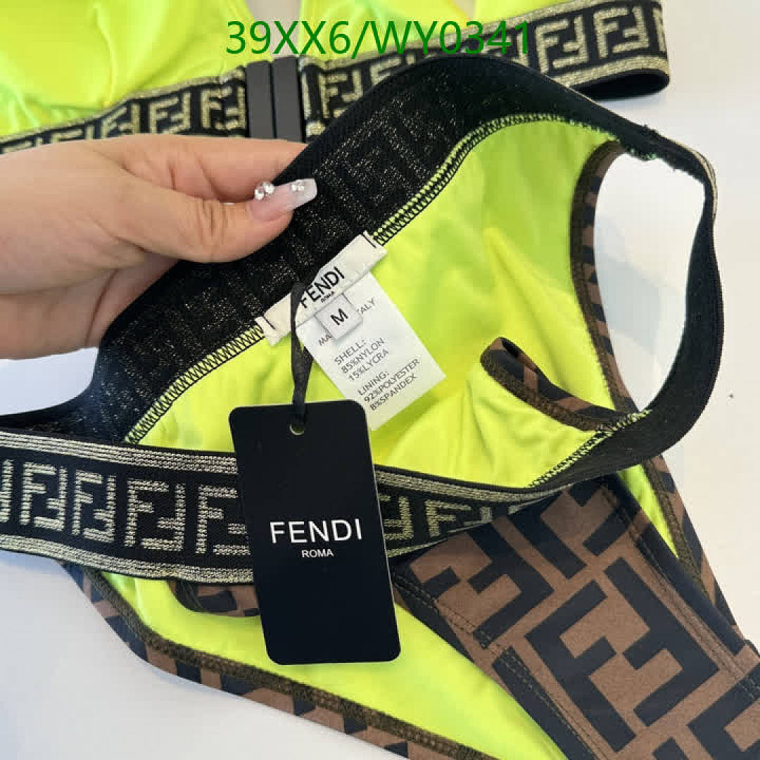 Fendi-Swimsuit Code: WY0341 $: 39USD