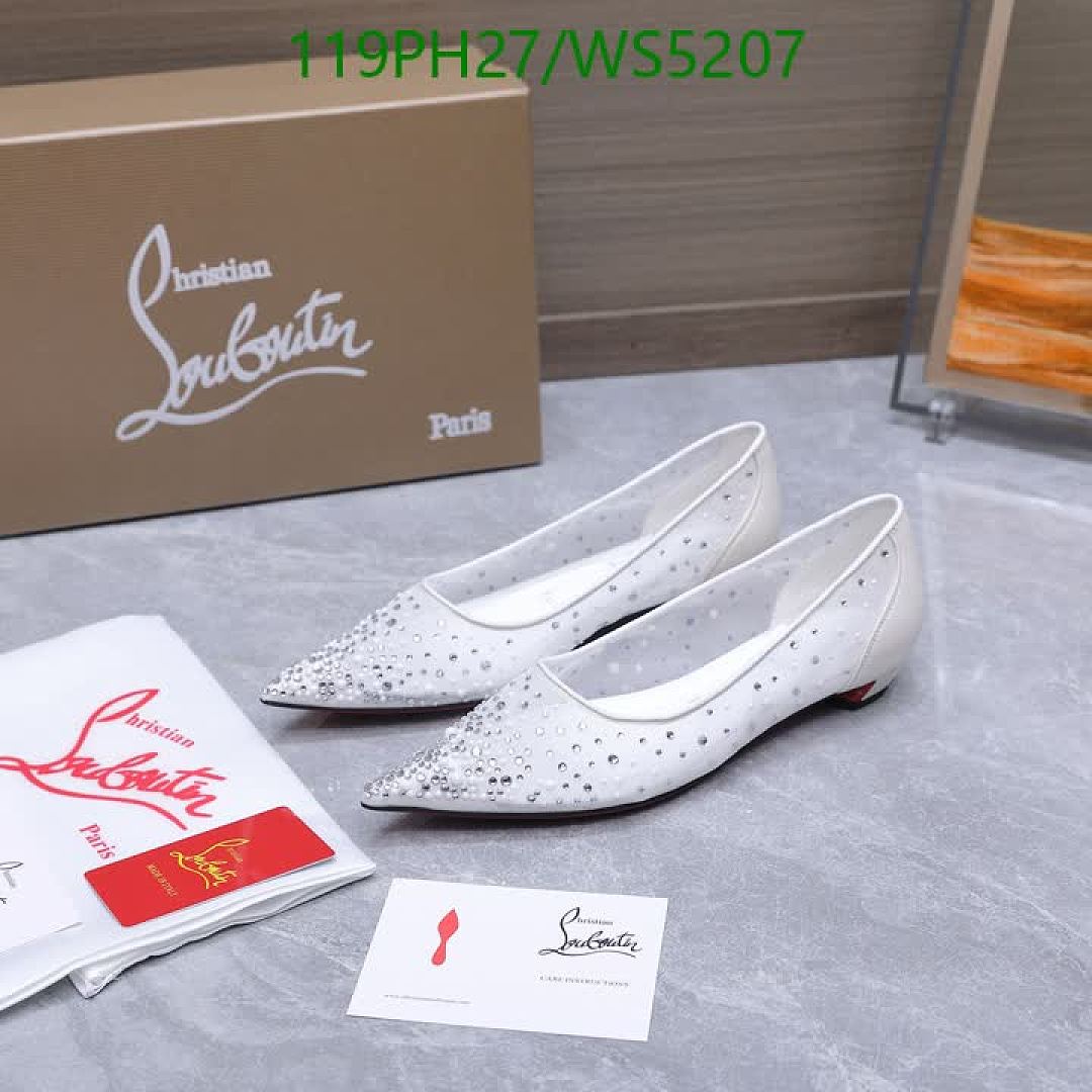 Christian Louboutin-Women Shoes Code: WS5207 $: 119USD