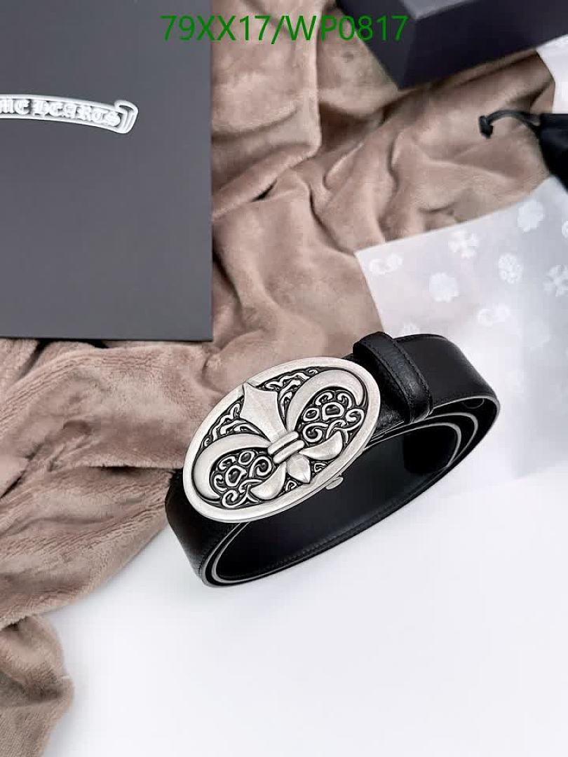 Chrome Hearts-Belts Code: WP0817 $: 79USD