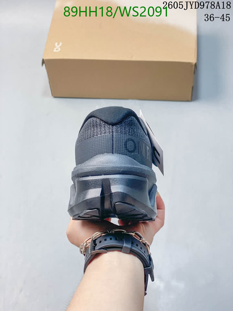 On Running Cloudsurfer-Women Shoes Code: WS2091 $: 89USD
