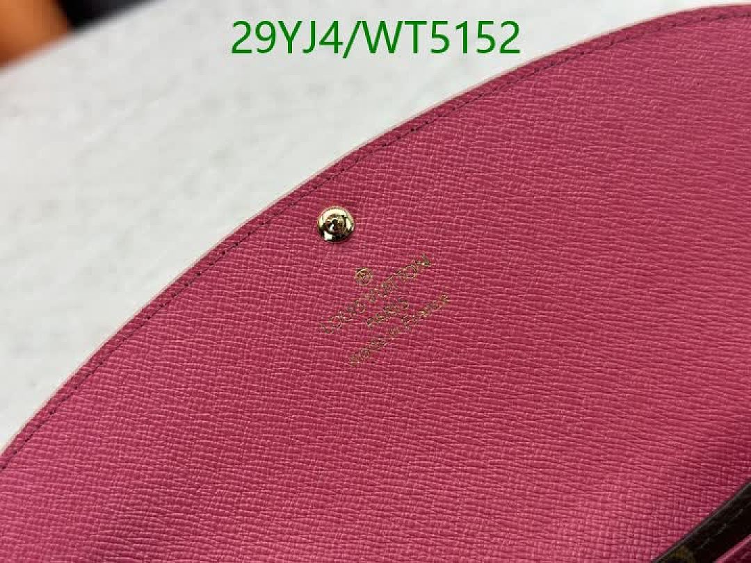 LV-Wallet-4A Quality Code: WT5152 $: 29USD