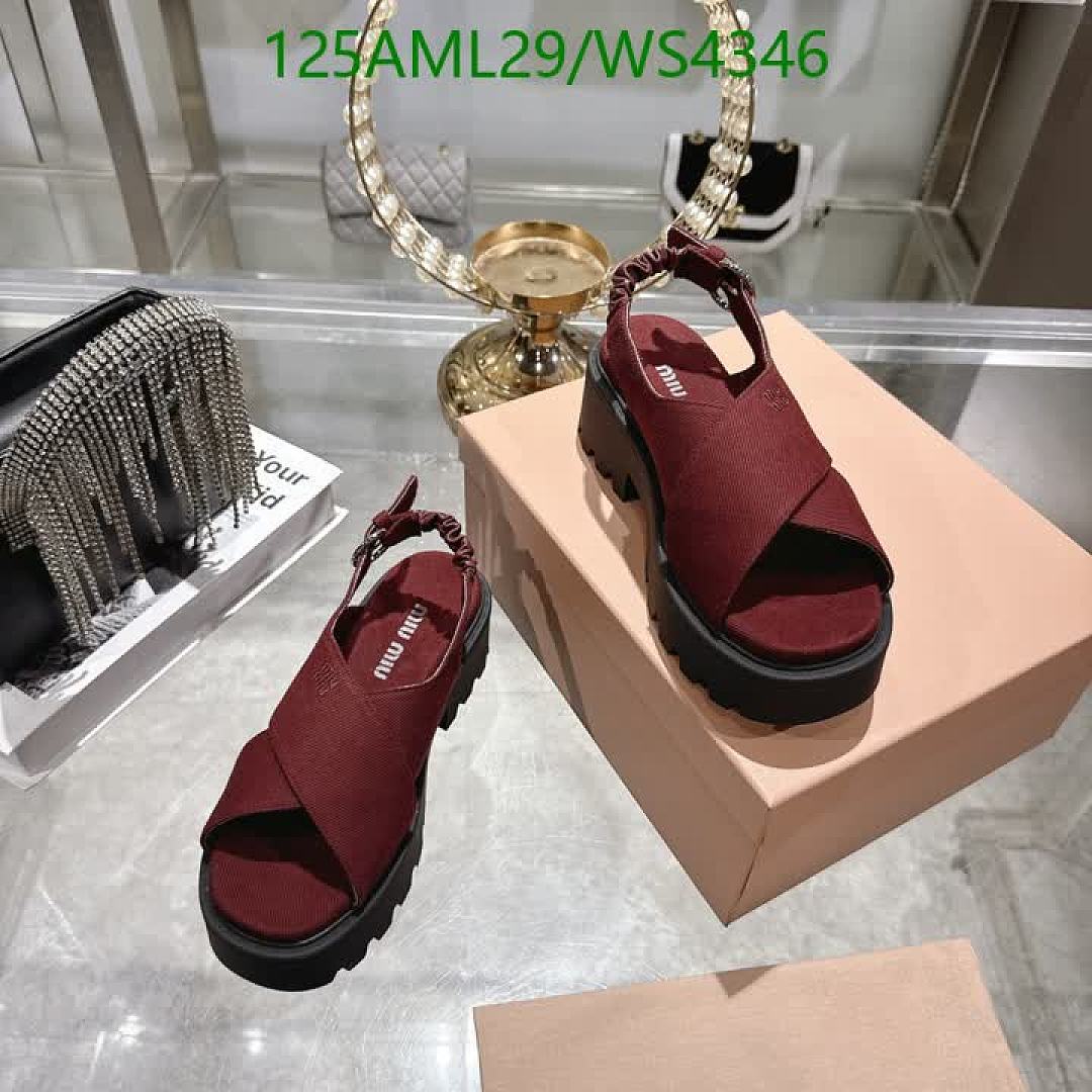 Miu Miu-Women Shoes Code: WS4346 $: 125USD