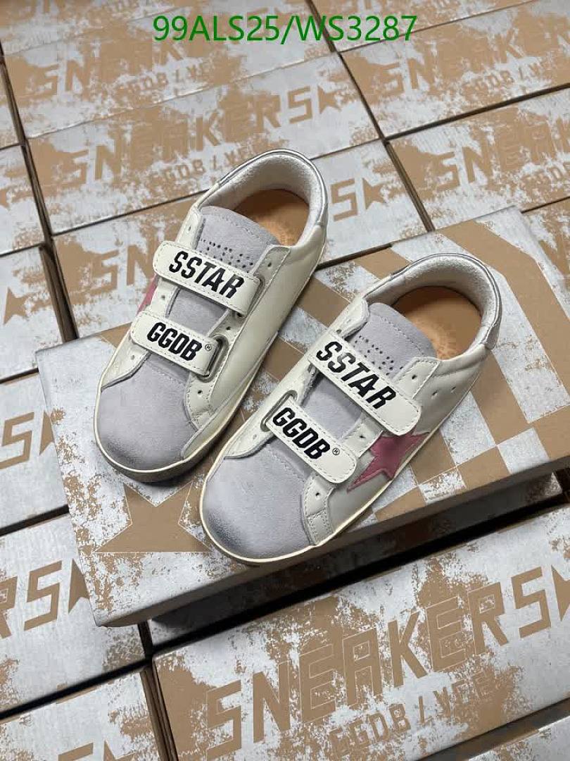 Golden Goose-Kids shoes Code: WS3287 $: 99USD