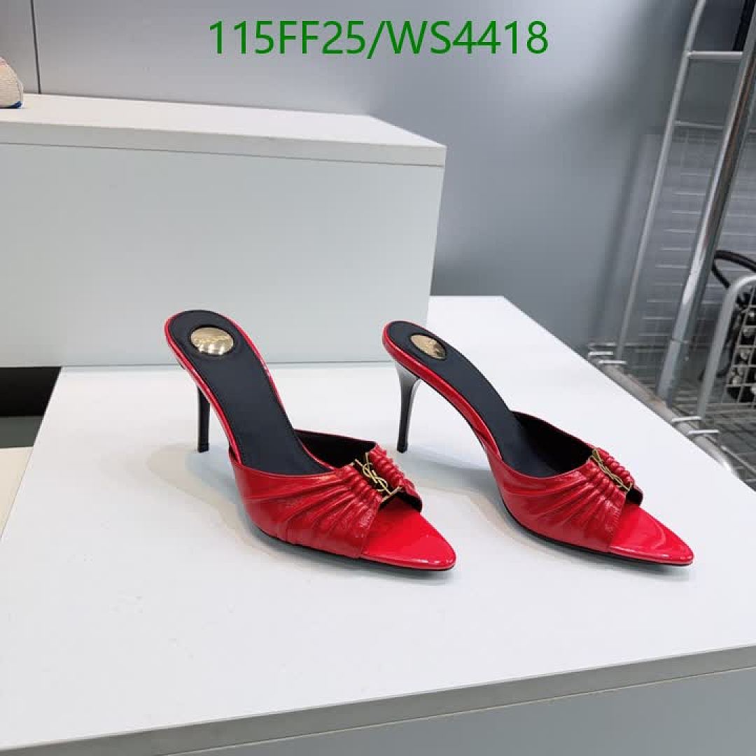 YSL-Women Shoes Code: WS4418 $: 115USD