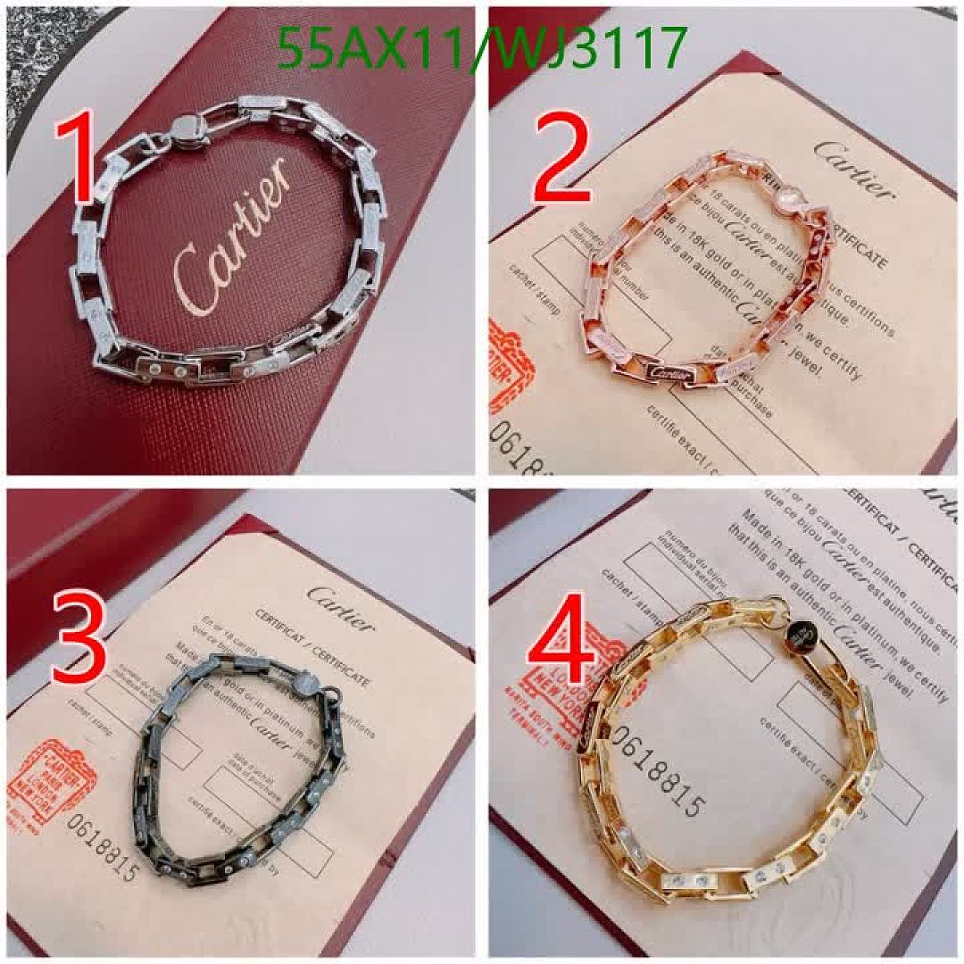 Cartier-Jewelry Code: WJ3117 $: 55USD