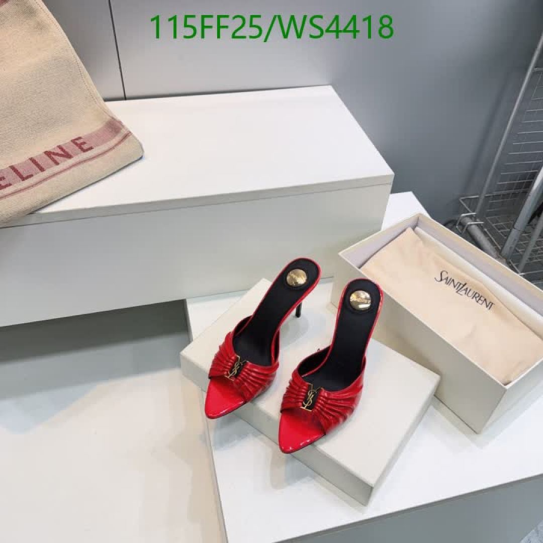 YSL-Women Shoes Code: WS4418 $: 115USD