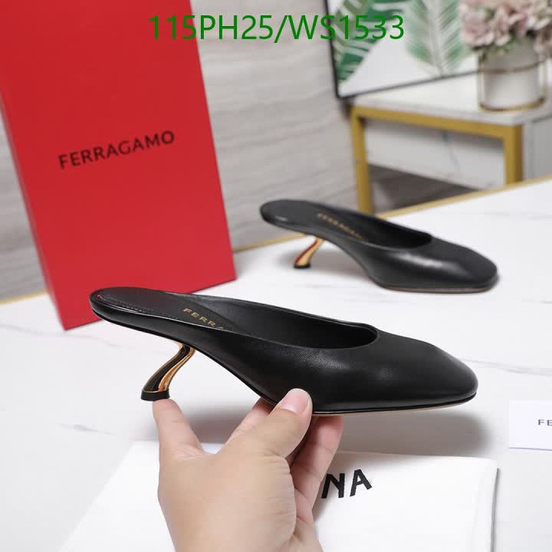 Ferragamo-Women Shoes Code: WS1533 $: 115USD