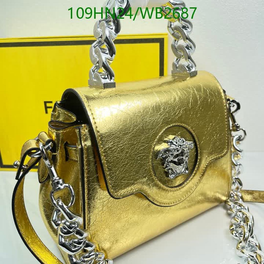 Versace-Bag-4A Quality Code: WB2687 $: 109USD