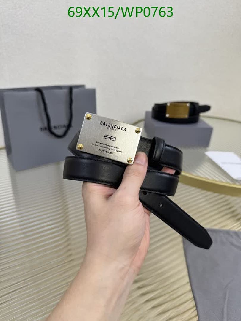 Balenciaga-Belts Code: WP0763 $: 69USD