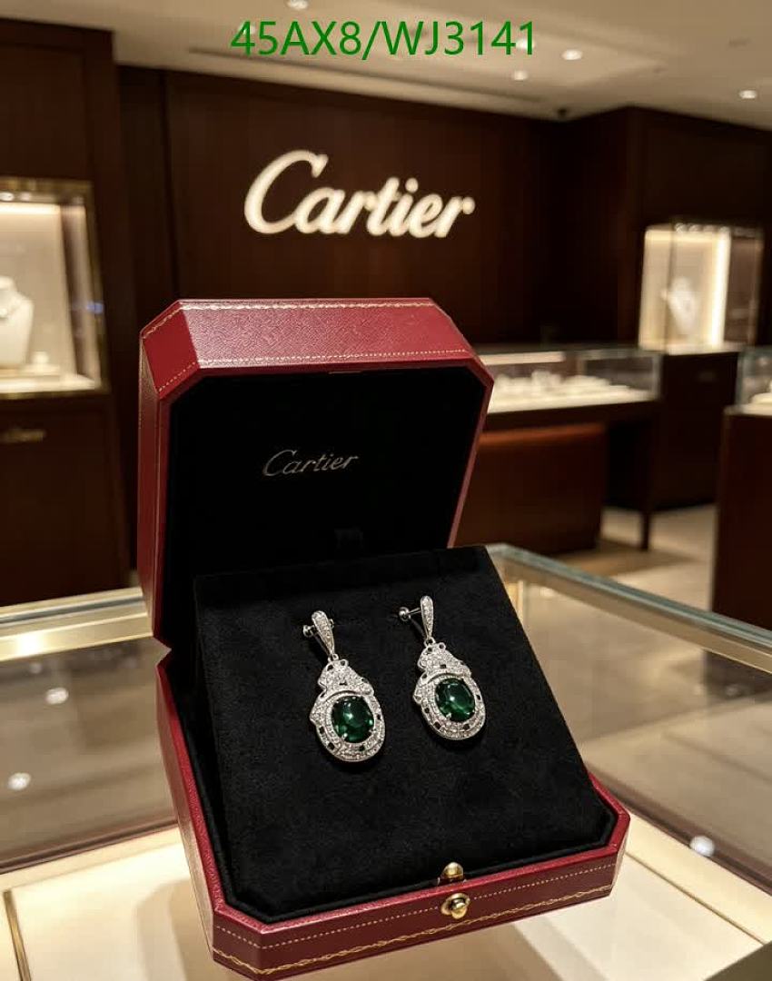 Cartier-Jewelry Code: WJ3141 $: 45USD