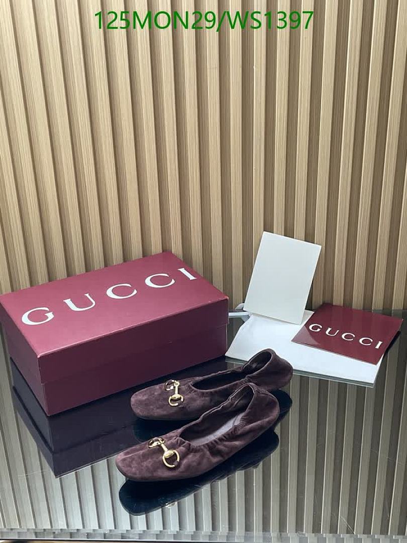 Gucci-Women Shoes Code: WS1397 $: 125USD