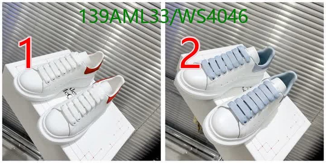 Alexander Mcqueen-Women Shoes Code: WS4046 $: 139USD