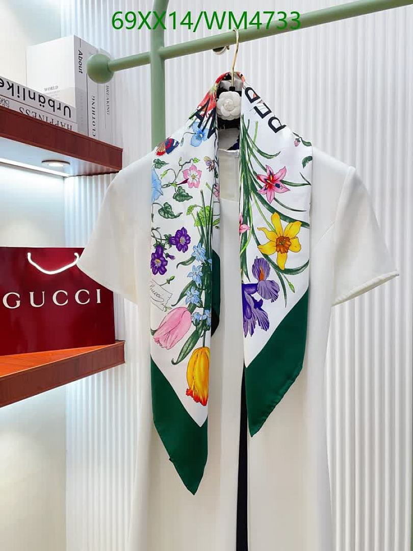 Gucci-Scarf Code: WM4733 $: 69USD