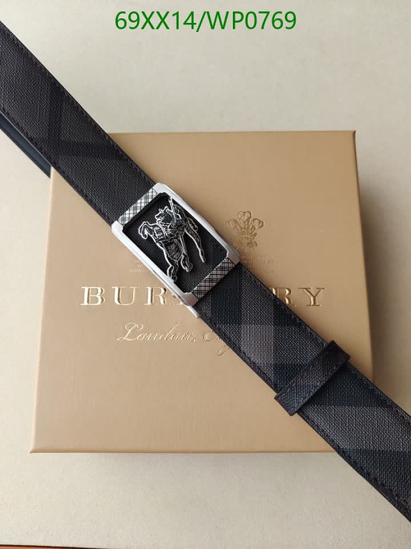 Burberry-Belts Code: WP0769 $: 69USD