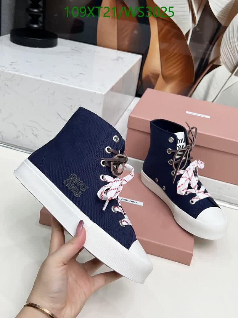 Miu Miu-Women Shoes Code: WS3025 $: 109USD