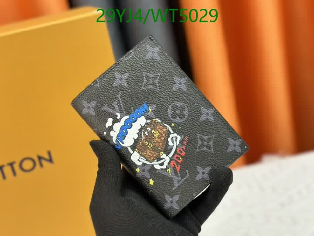 LV-Wallet-4A Quality Code: WT5029 $: 29USD