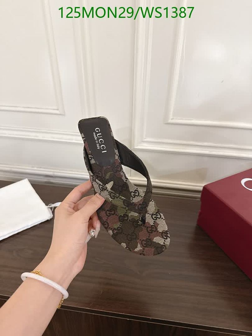 Gucci-Women Shoes Code: WS1387 $: 125USD
