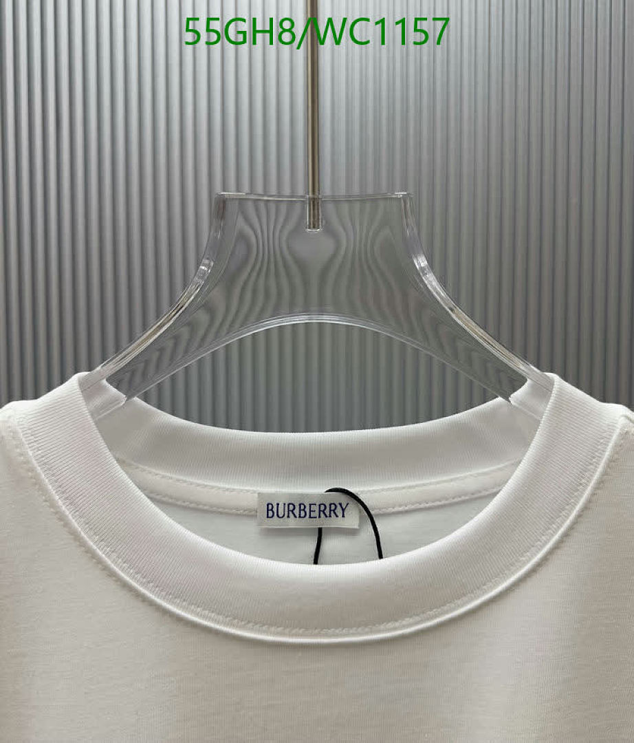 Burberry-Clothing Code: WC1157 $: 55USD