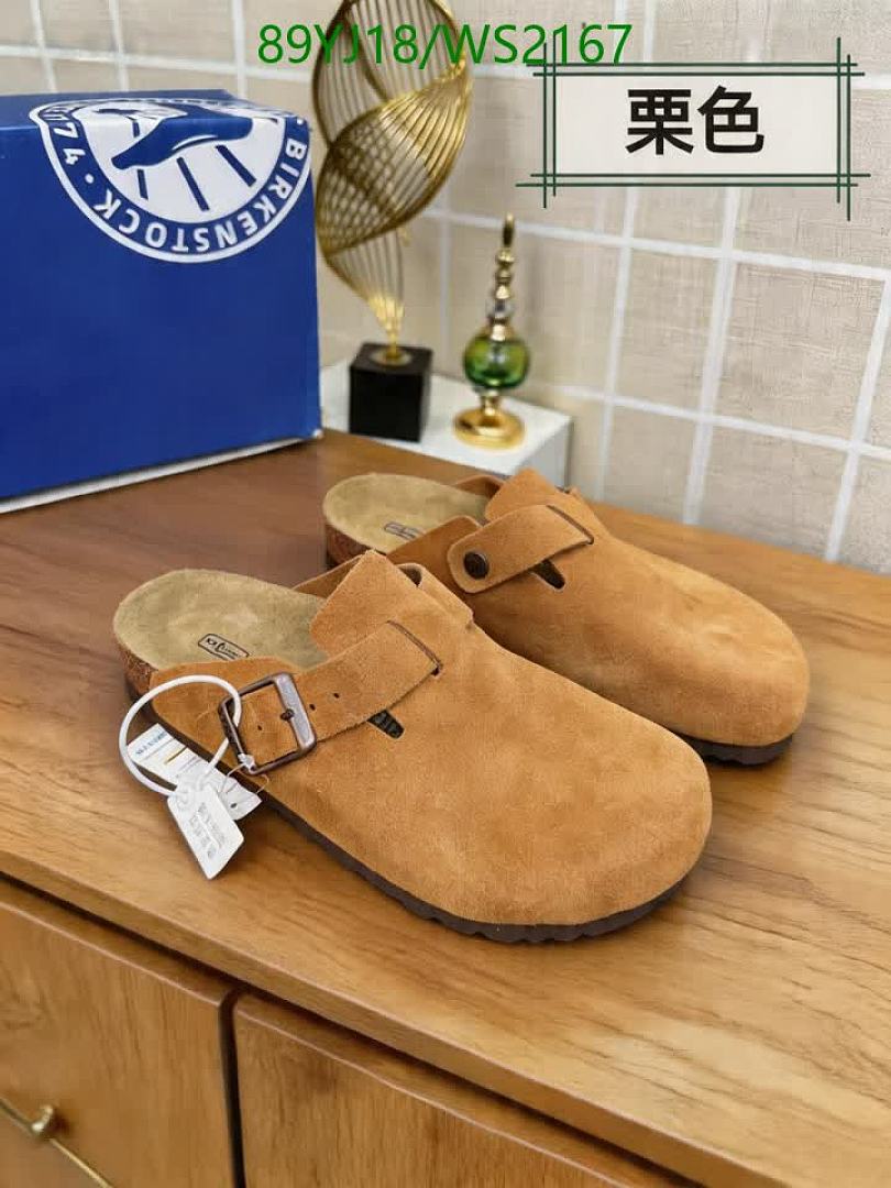 Birkenstock-Men shoes Code: WS2167 $: 89USD