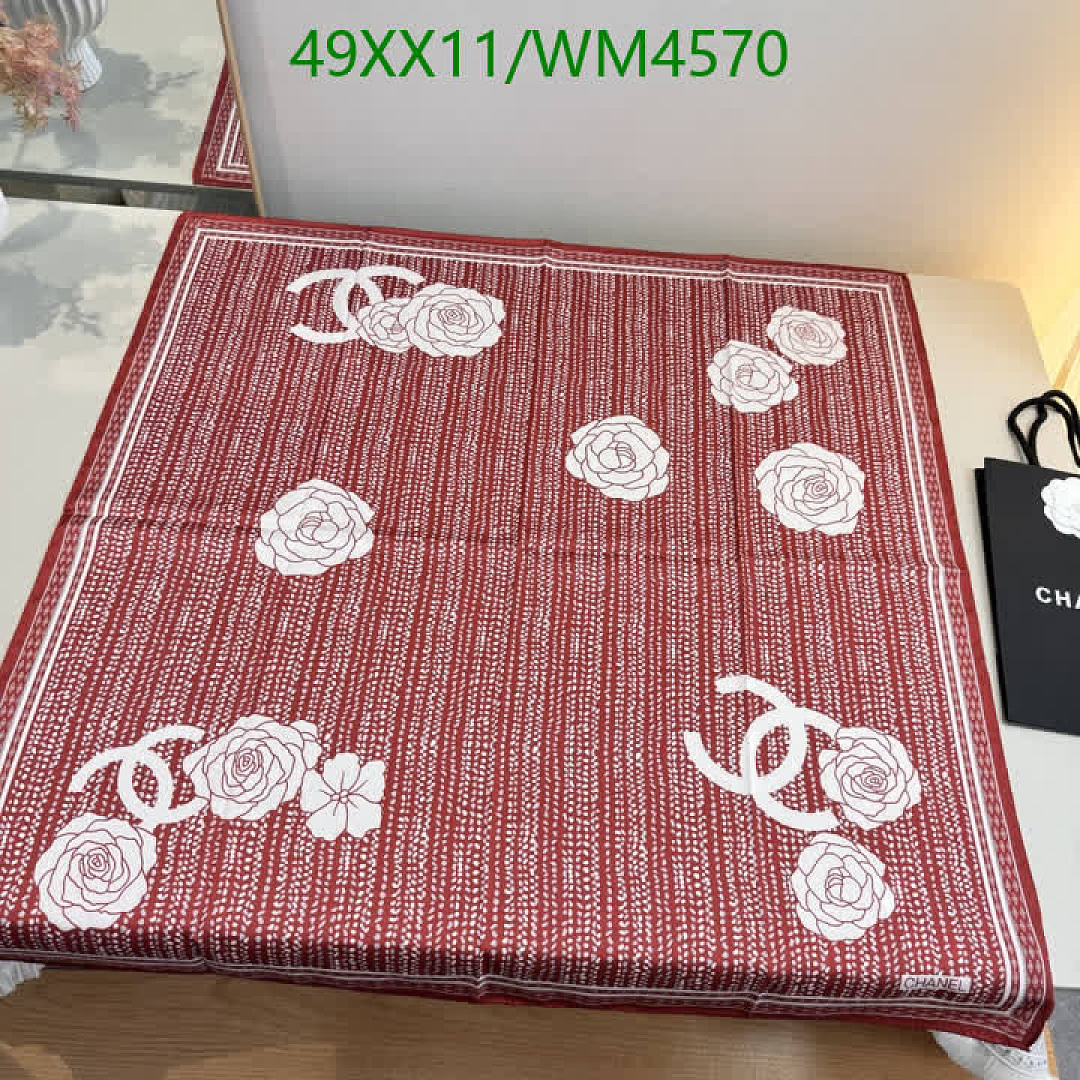 Chanel-Scarf Code: WM4570 $: 49USD