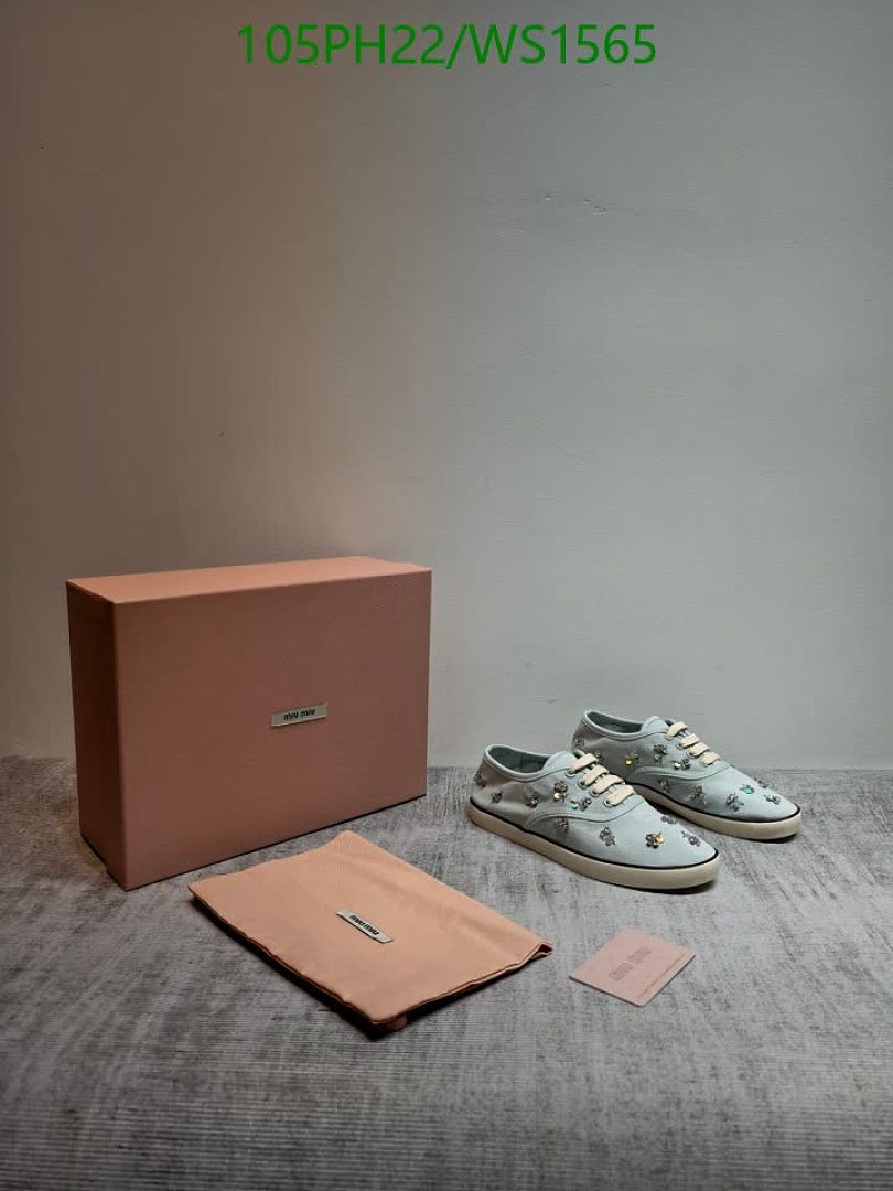 Miu Miu-Women Shoes Code: WS1565 $: 105USD
