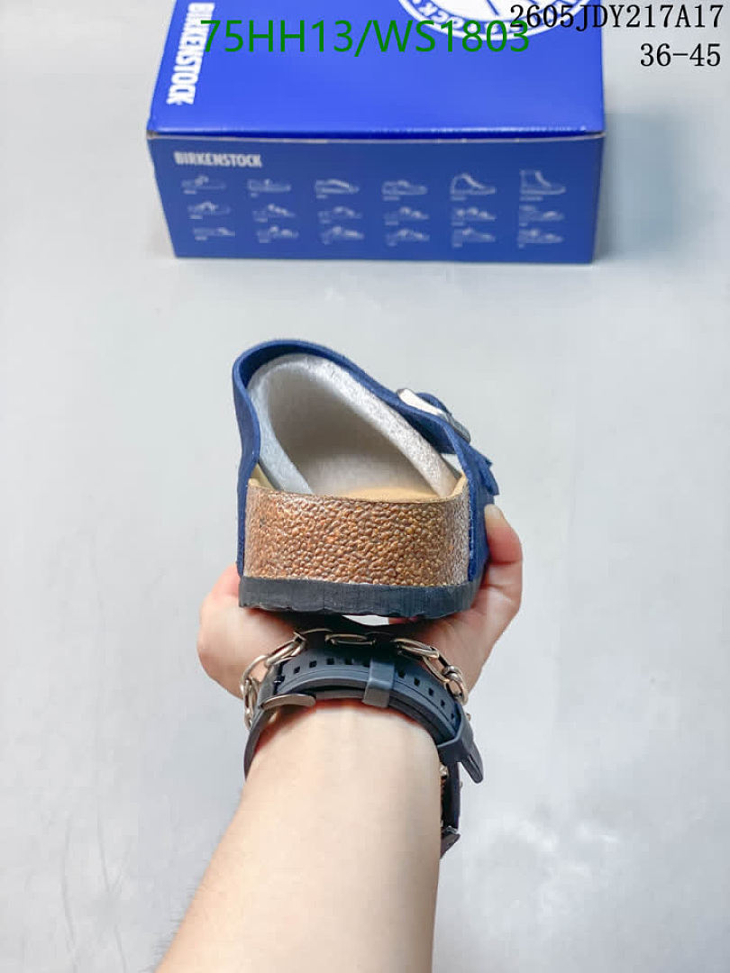 Birkenstock-Men shoes Code: WS1803 $: 75USD