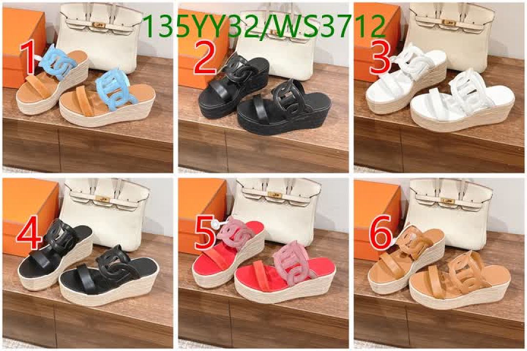 Hermes-Women Shoes Code: WS3712 $: 135USD