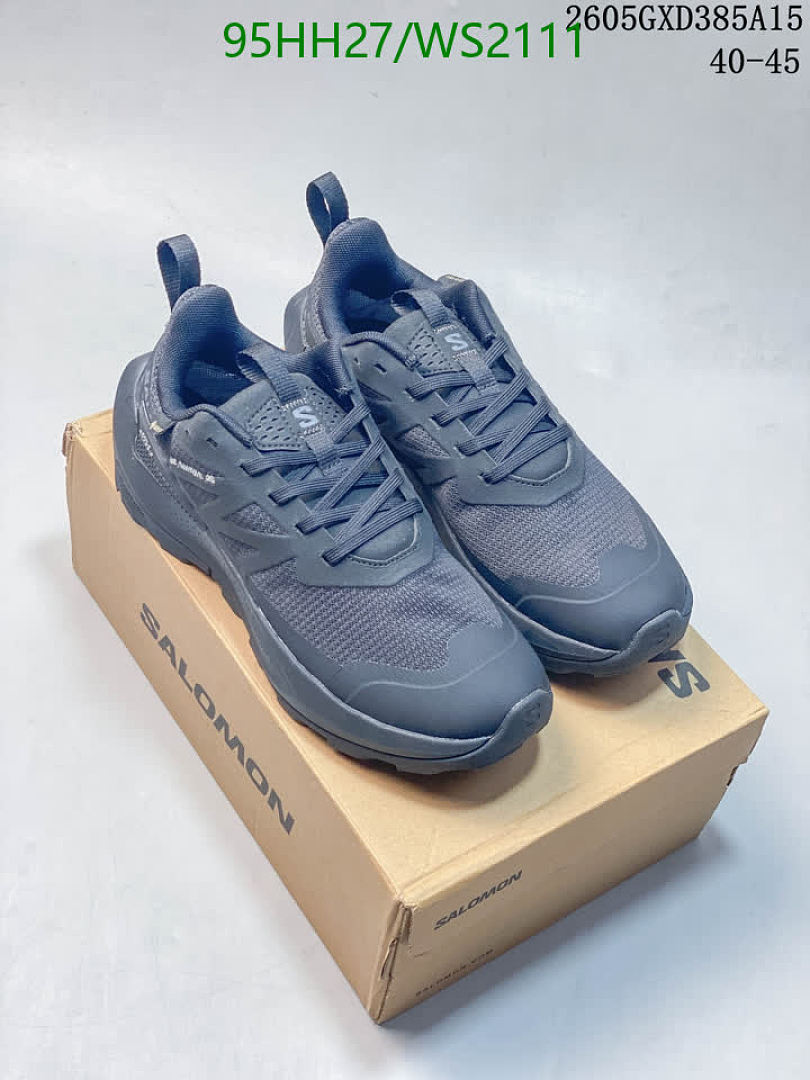 Salomon-Men shoes Code: WS2111 $: 95USD