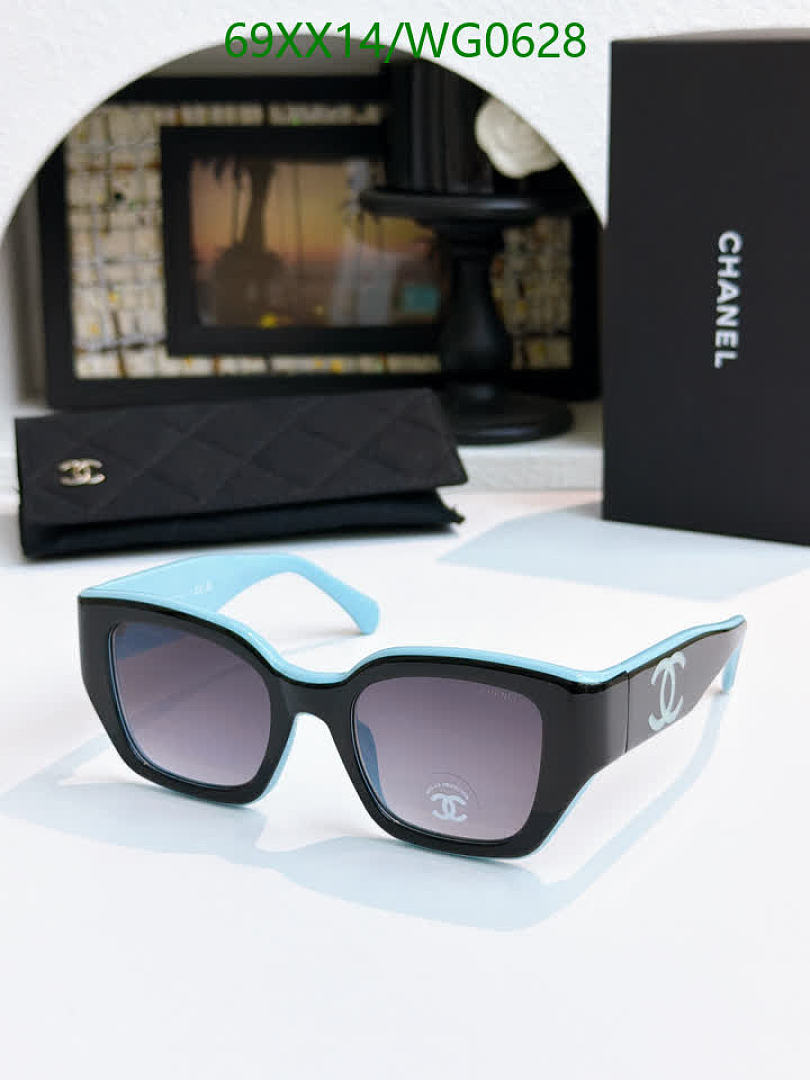 Chanel-Glasses Code: WG0628 $: 69USD