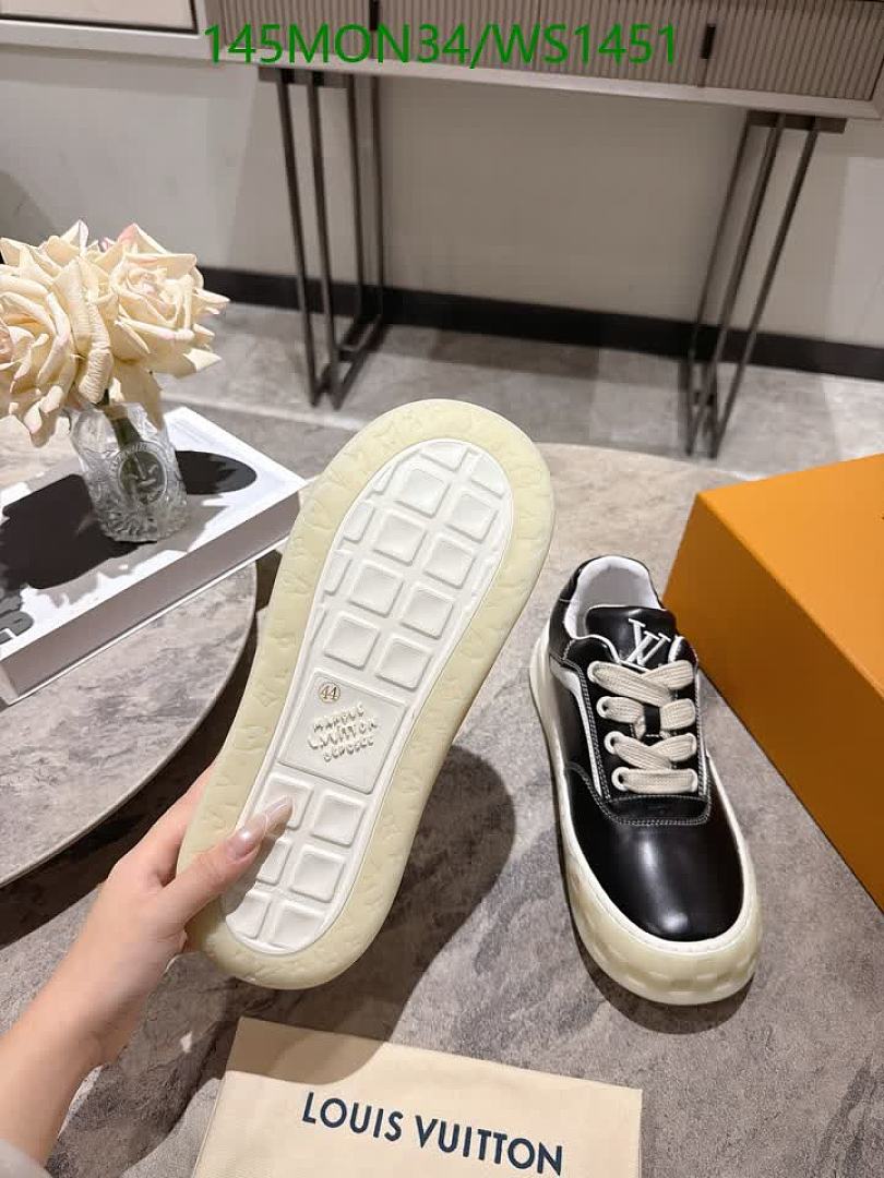 LV-Men shoes Code: WS1451 $: 145USD