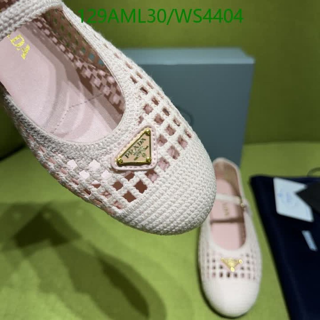 Prada-Women Shoes Code: WS4404 $: 129USD