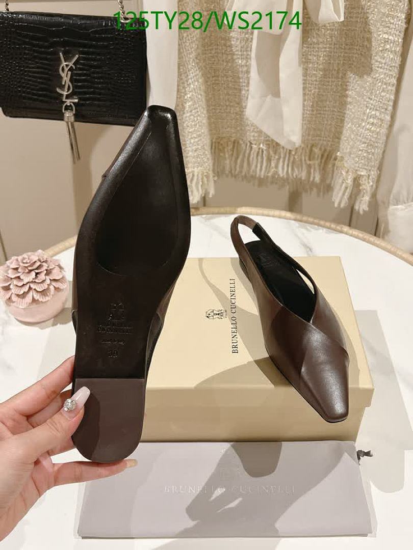 Brunello Cucinelli-Women Shoes Code: WS2174 $: 125USD