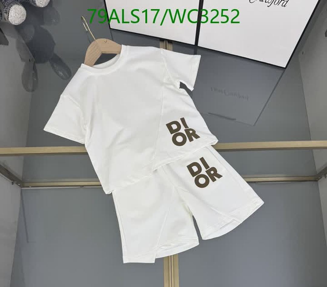 Dior-Kids clothing Code: WC3252 $: 79USD